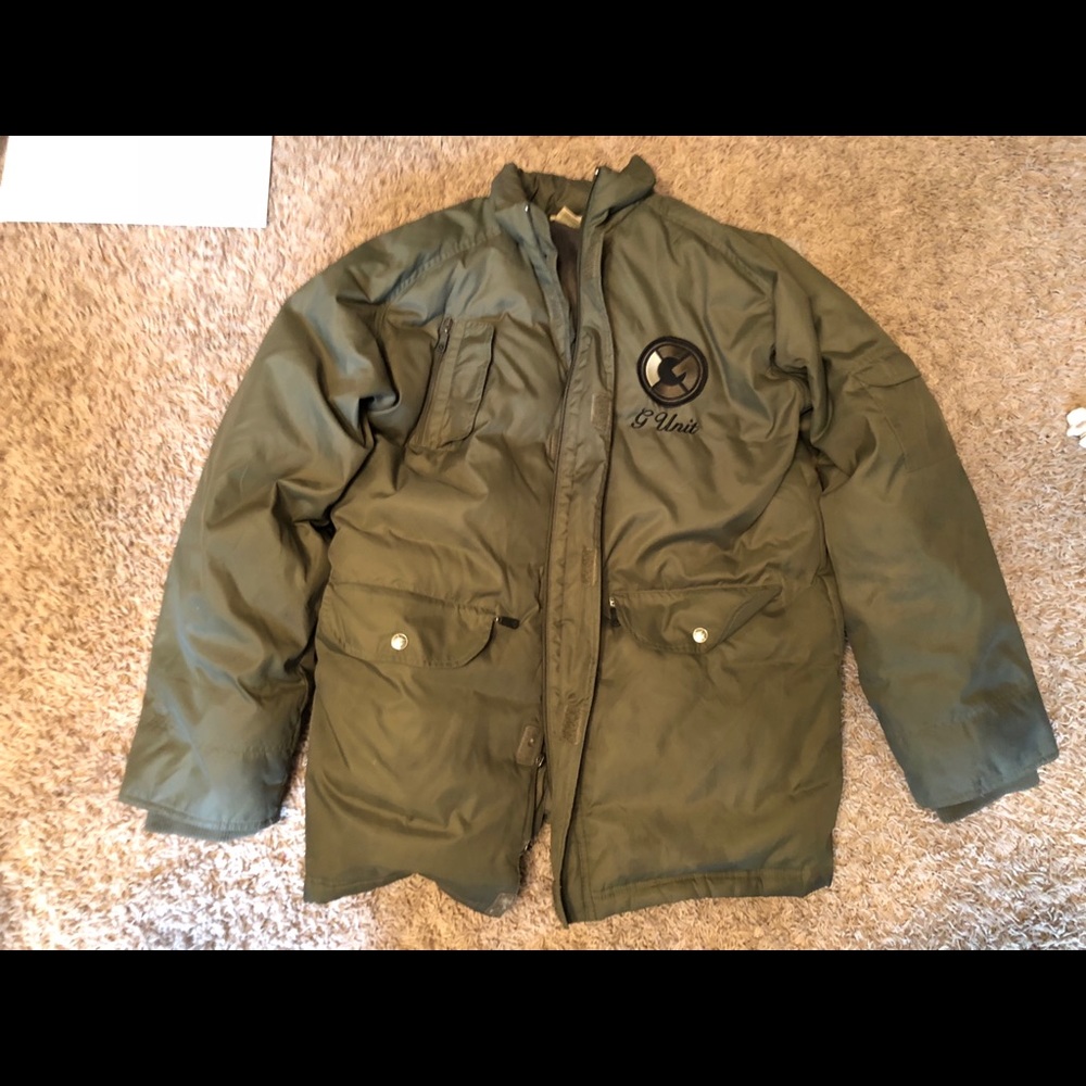 G-Unit Men’s XL Winter Coat